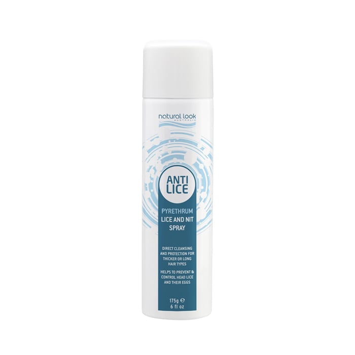 Natural Look Anti-lice And Nit Spray 175g