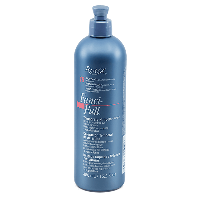Roux Fanci Full Rinse Spun Sand 450ml
