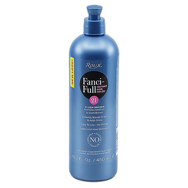 Roux Fanci Full Rinse Plush Brown 450ml