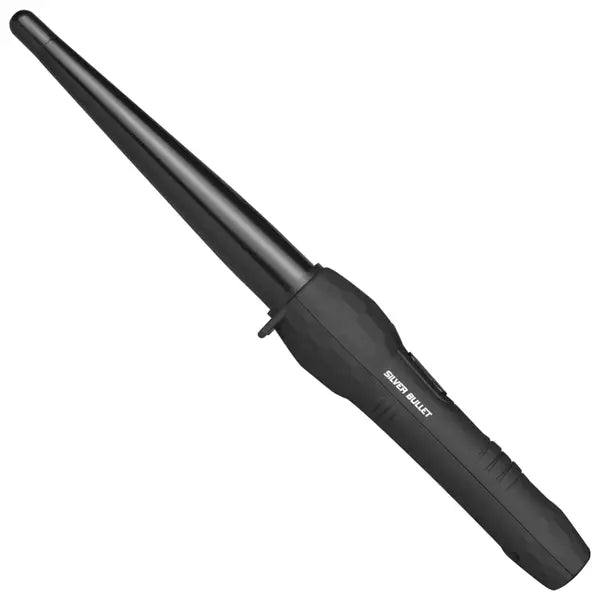 Silver Bullet City Chic Regular Ceramic Conical Curling Iron Black - 13mm-25mm