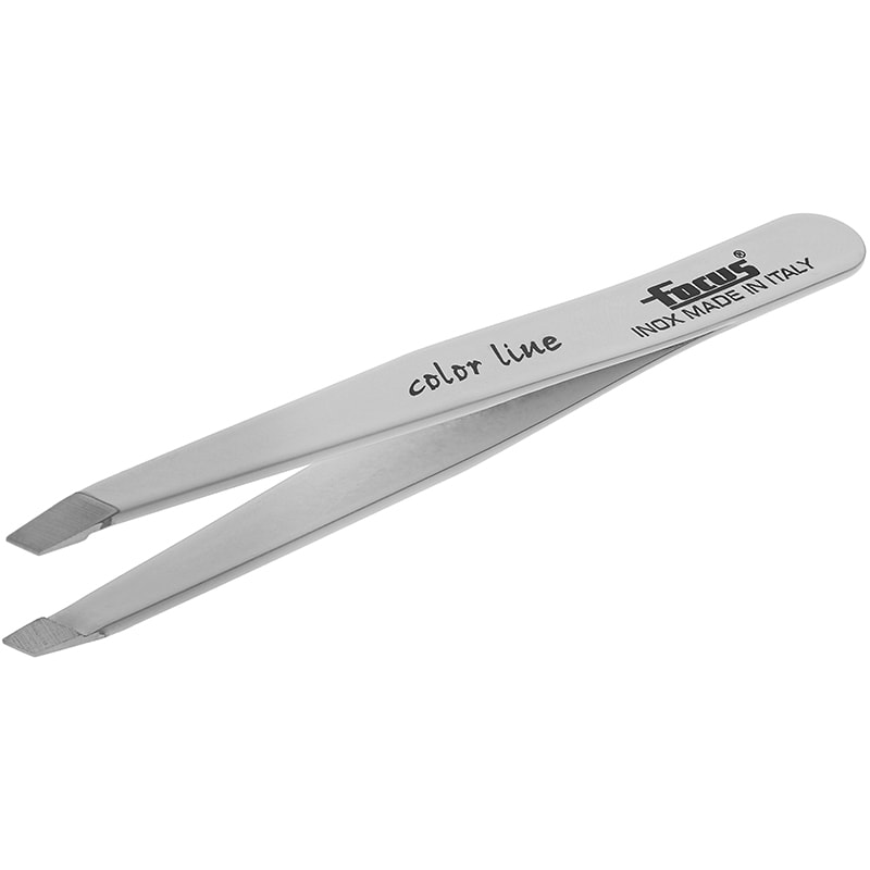 Focus Colorline Slant Tweezer White-11