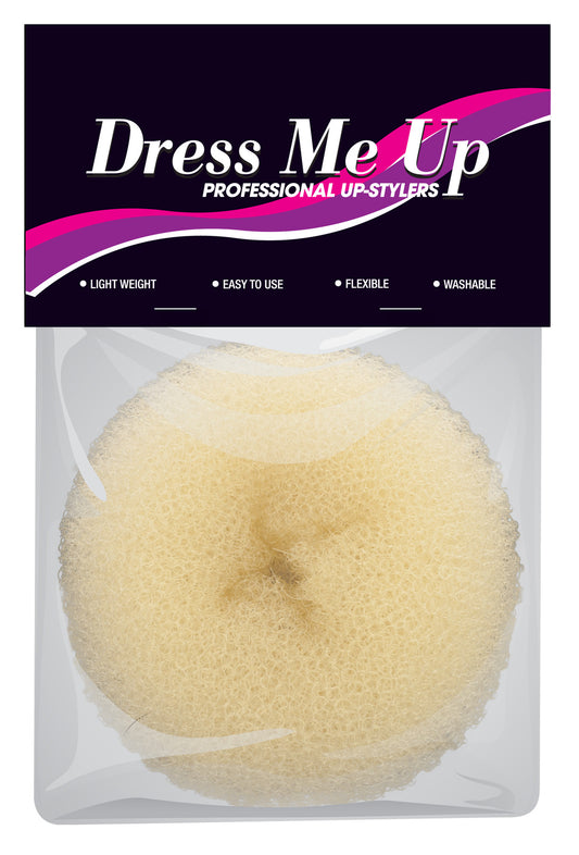 Dress Me Up Dress Me Up Small Hair Donut 11g - Blonde