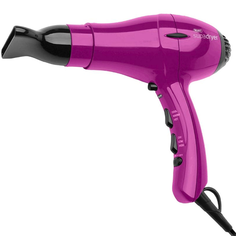 Wahl Supa Dryer Ionic Hair Dryer - Purple
