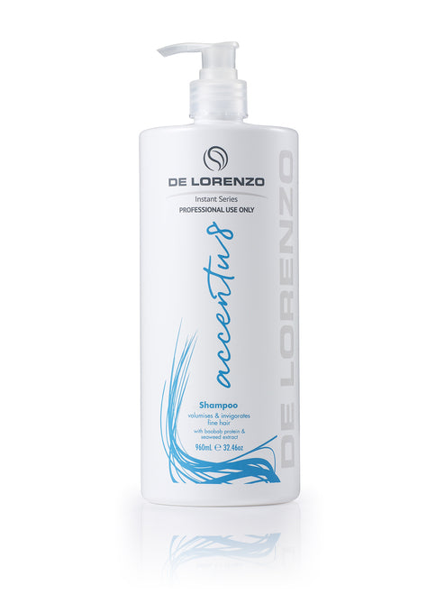 Delorenzo Instant Accentu8 Shampoo 960ml