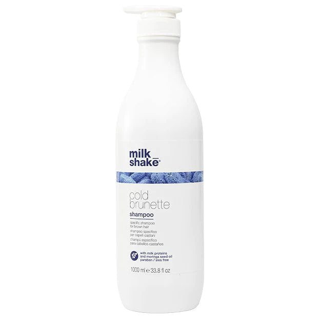 Milkshake Cold Brunette Shampoo 1000ml