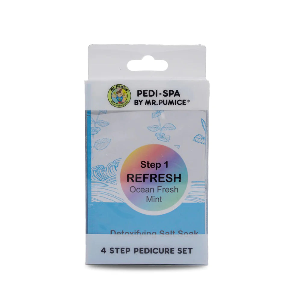 Mr. Pumice Pedi-spa-refresh-ocean Fresh Mint
