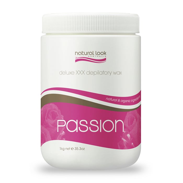 Natural Look Depilatory Passion Delux Xxx Wax 1kg