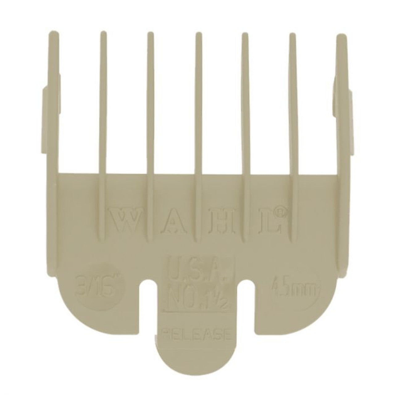 Wahl Attachment Guide No 1 1/2 White 1/2 - 4.5mm - Coloured