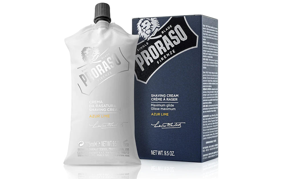 Proraso Shaving Cream Pouch Azur Lime 275ml