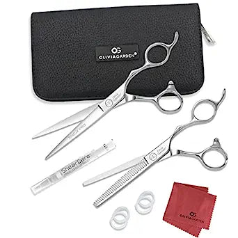 Olivia Garden Silkcut Pro Set 6.5 Scissor + 6 Thinner