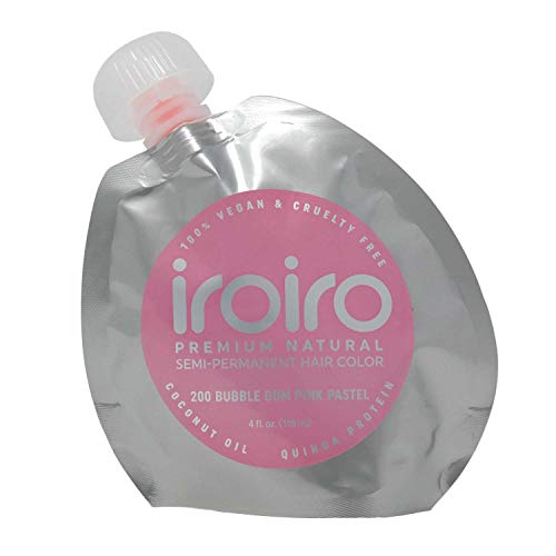 Iroiro 200 Bubble Gum Pink Semi Hair Colour 118ml