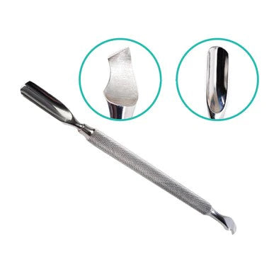 Hawley Stainless Steel Cuticle Knife And Pusher