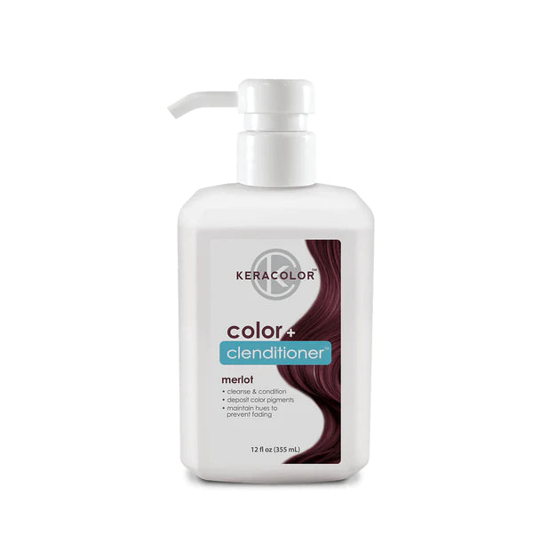 Keracolor Colour + Clenditioner Merlot 355ml