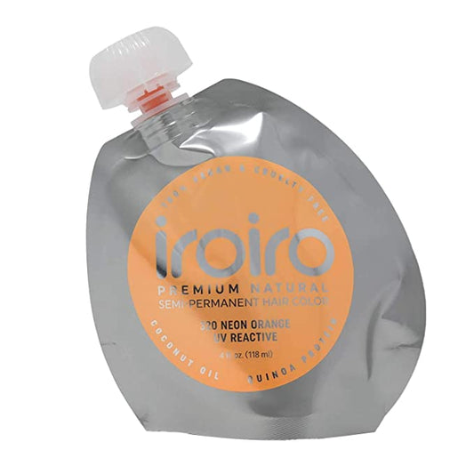 Iroiro 320 Neon Orange Semi Hair Colour 118ml