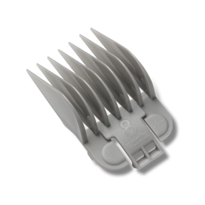 +Wahl Attachment Comb 5-In-1 Bellissima/Super Clipper No 8 - 25mm