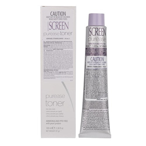Screen Toner Purease Colour Cream Ammonia Free Gold Cookie