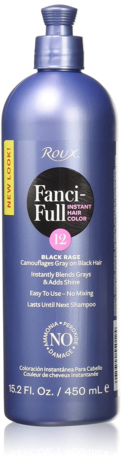 Roux Fanci Full Rinse Black Radiance 450ml
