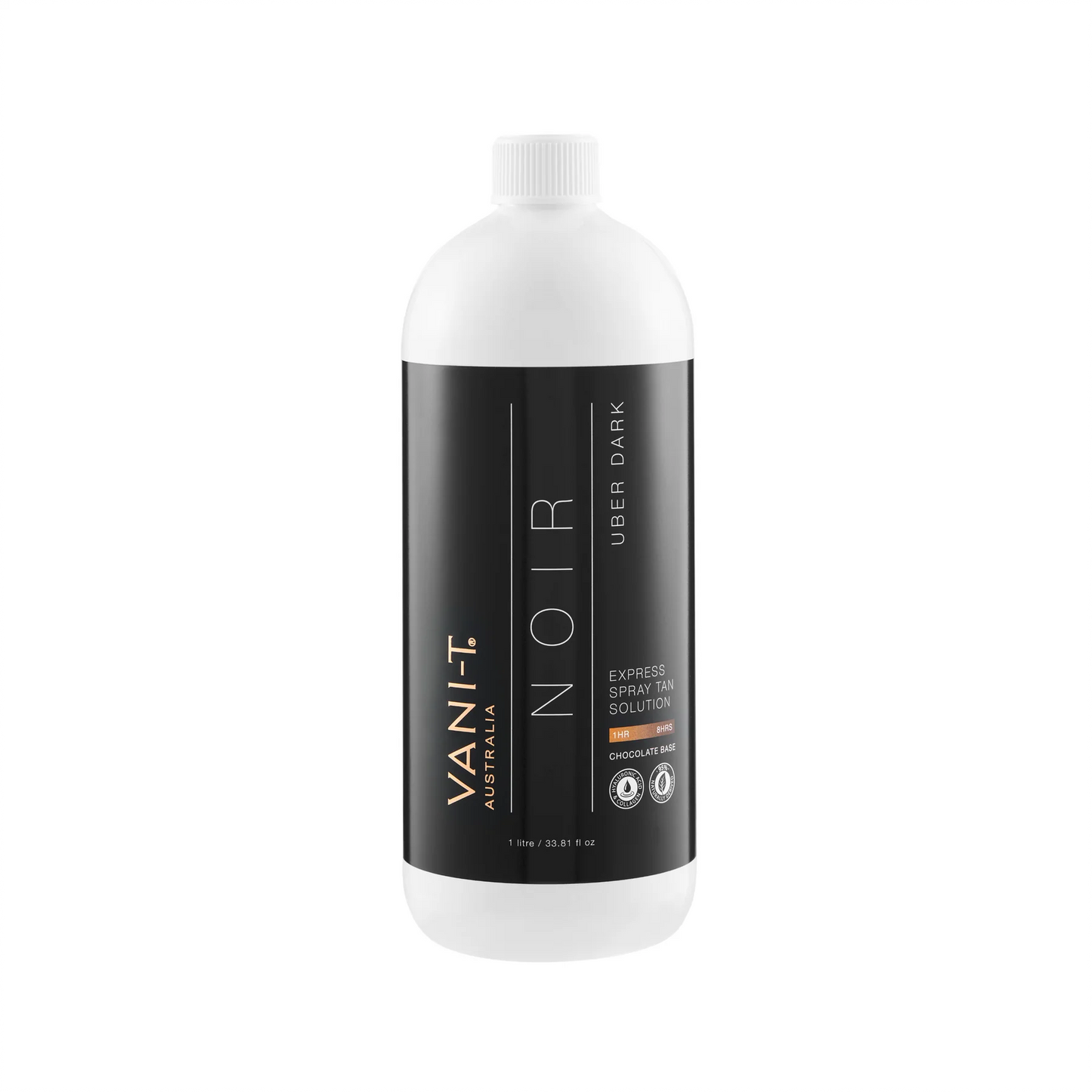 +Vani-T Noir - Uber Dark Express Tanning Solution 1000ml