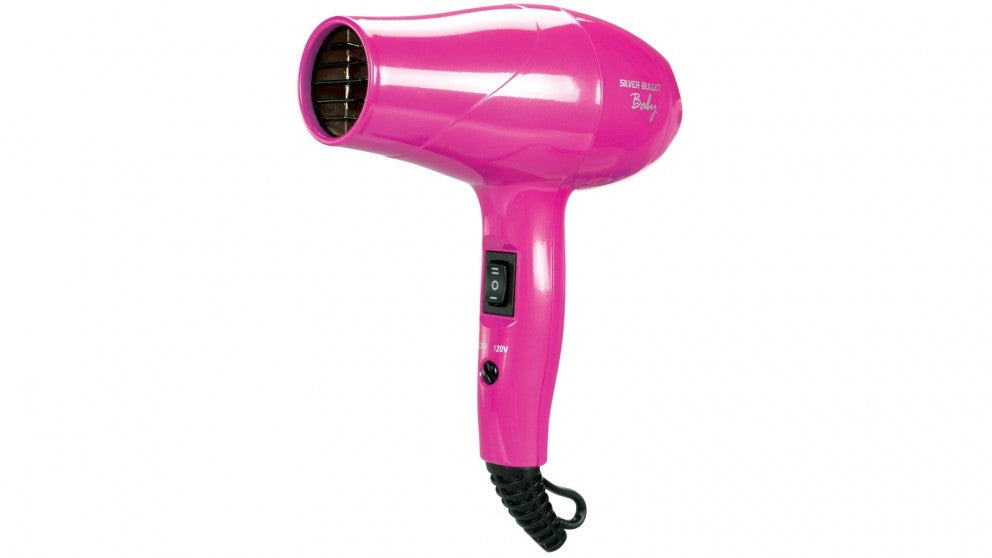 Silver Bullet Metallic Baby Dryer 1200w - Pink
