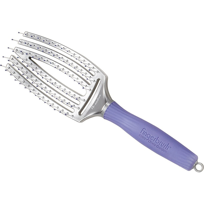 Olivia Garden Finger Brush Medium -6 Row