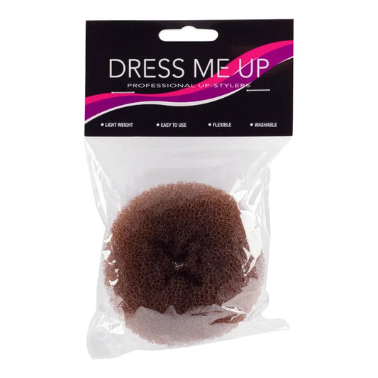 Dress Me Up Dress Me Up Small Hair Donut 11g - Brown