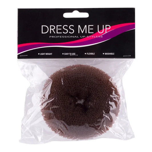 Dress Me Up Dress Me Up Large Hair Donut 16g - Brown