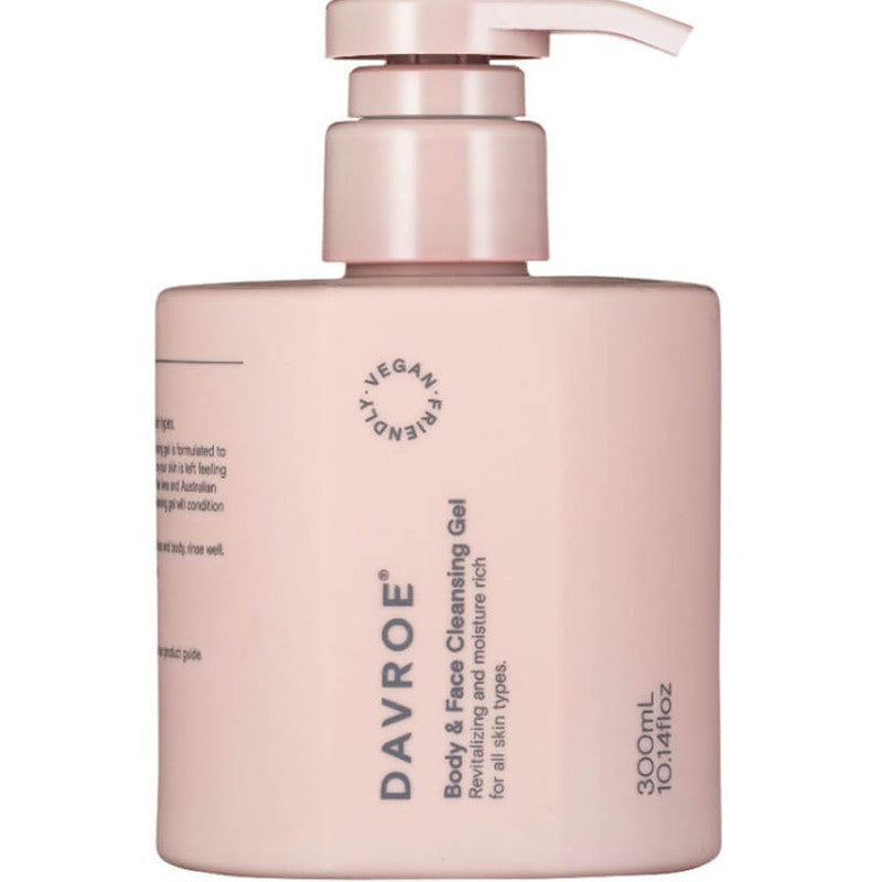 Davroe Body And Face Cleansing Gel 300ml