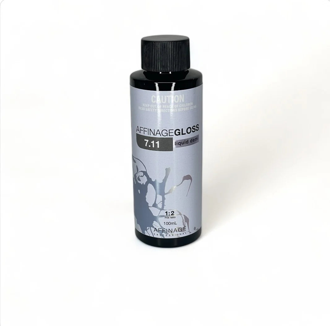 Affinage Gloss 7.11 Extra Ash Medium Blonde