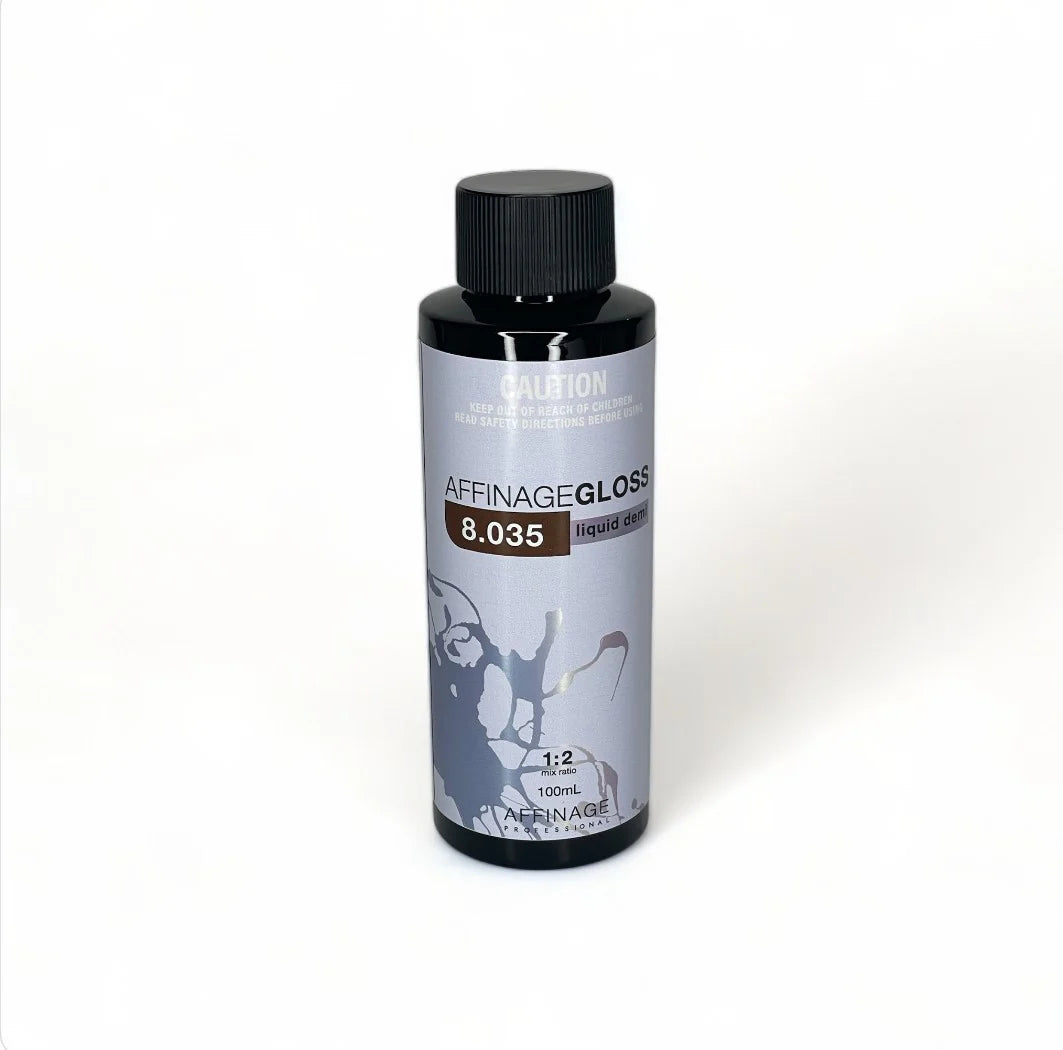 Affinage Gloss 8.035 Light Cappuccino Blonde