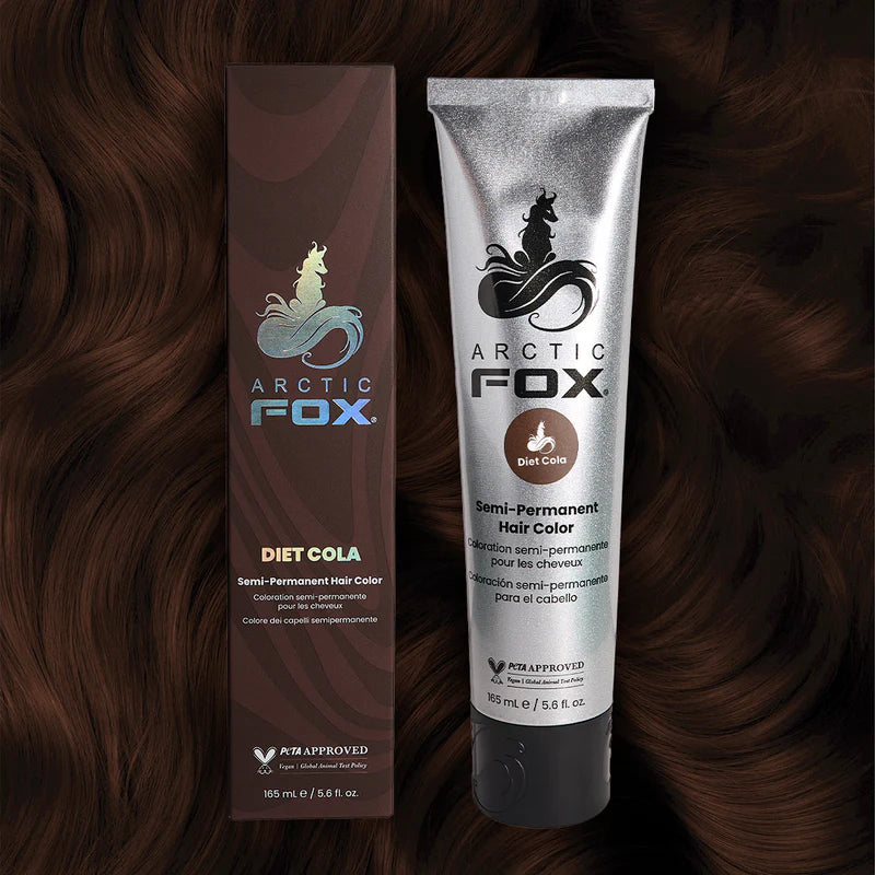 Arctic Fox Diet Cola Semi-Permanent Hair Colour 165ml