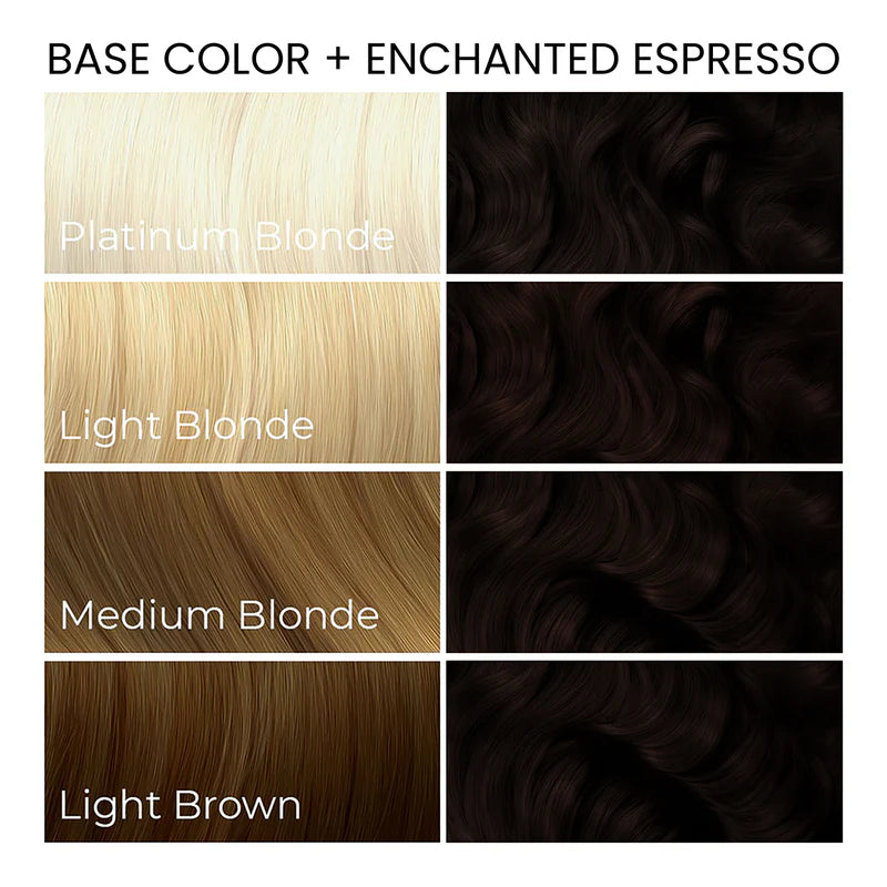 Arctic Fox Enchanted Espresso Semi Permanent Hair Colour