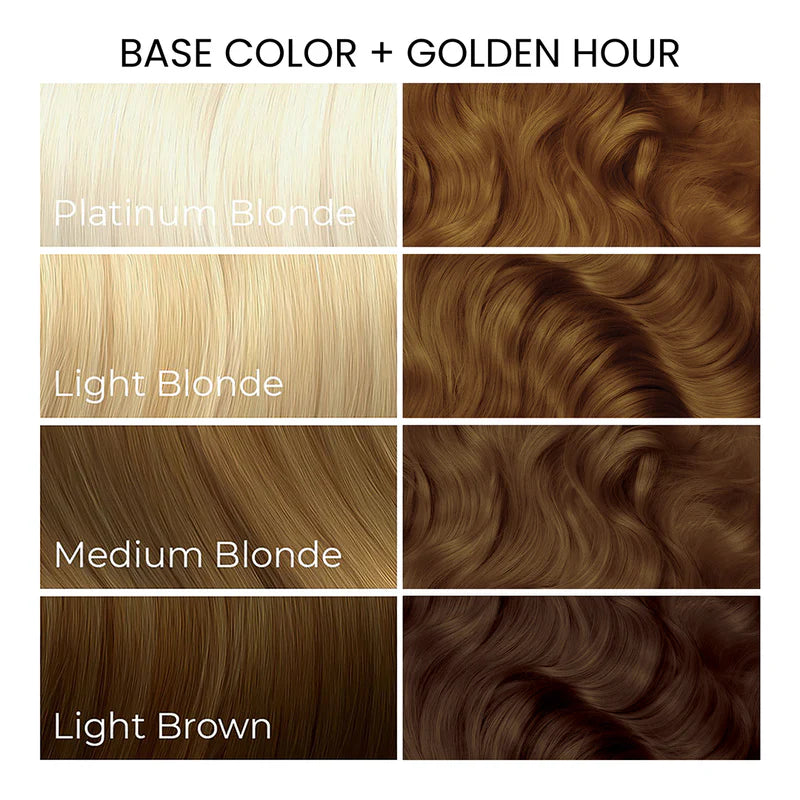 Arctic Fox Golden Hour Semi Permanent Hair Colour