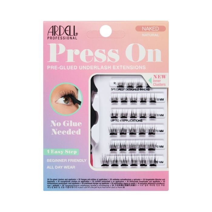 Ardell Naked Pre-Glued Press On Lash Ext Natural
