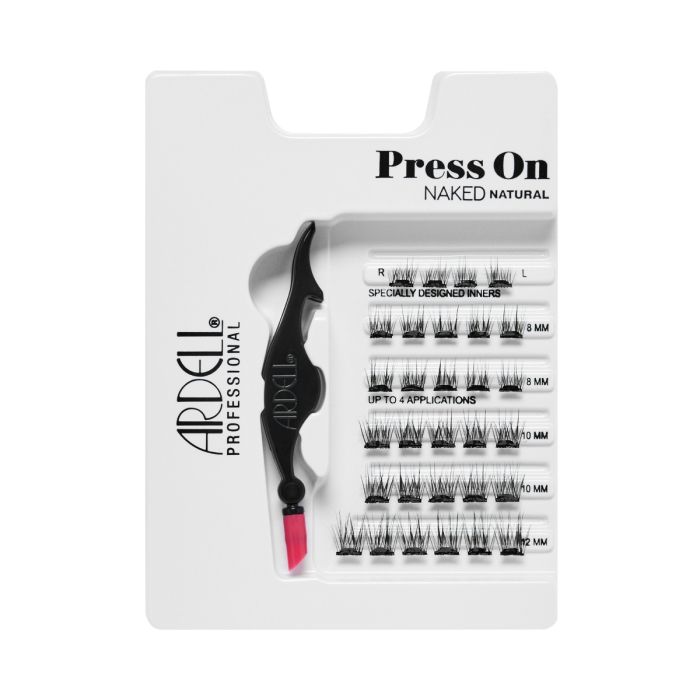 Ardell Naked Pre-Glued Press On Lash Ext Natural