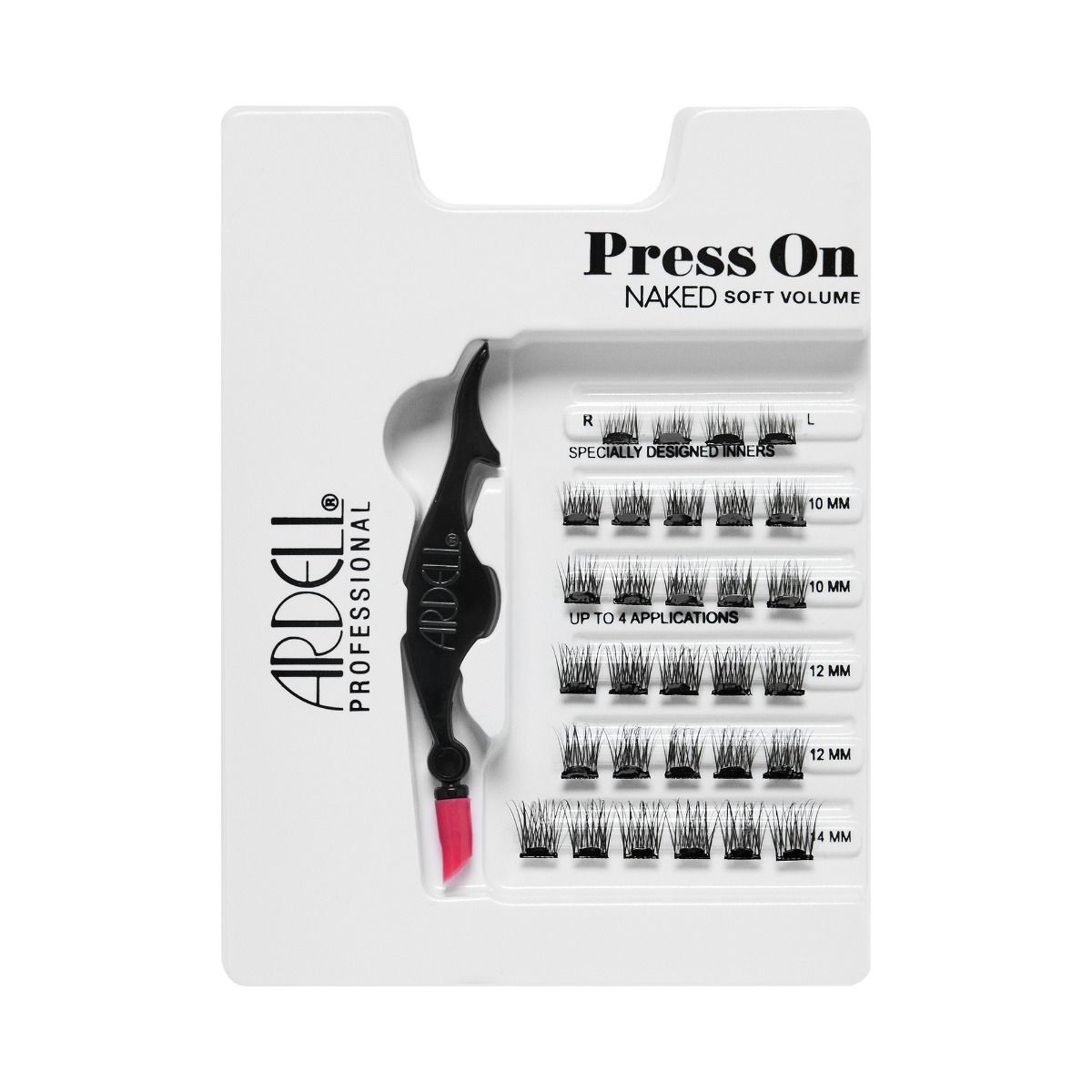 Ardell Naked Pre-Glued Press On UnderLash Ext Soft Volume
