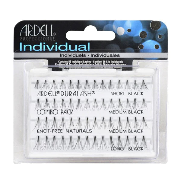 Ardell Duralash Individual Natural Knot-free Lashes Combo