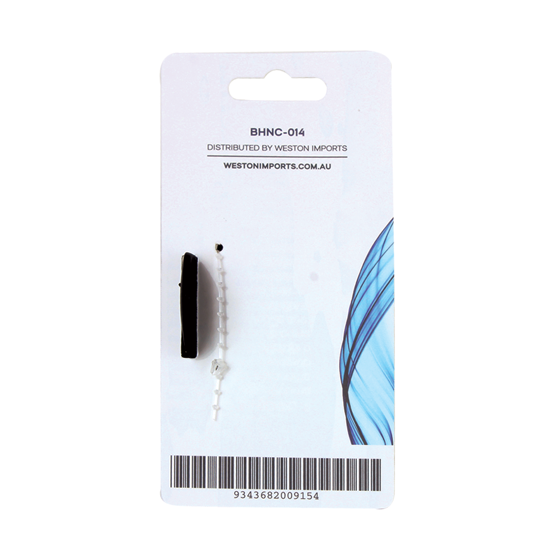Grace Claw Clip Matt Black 9Cm