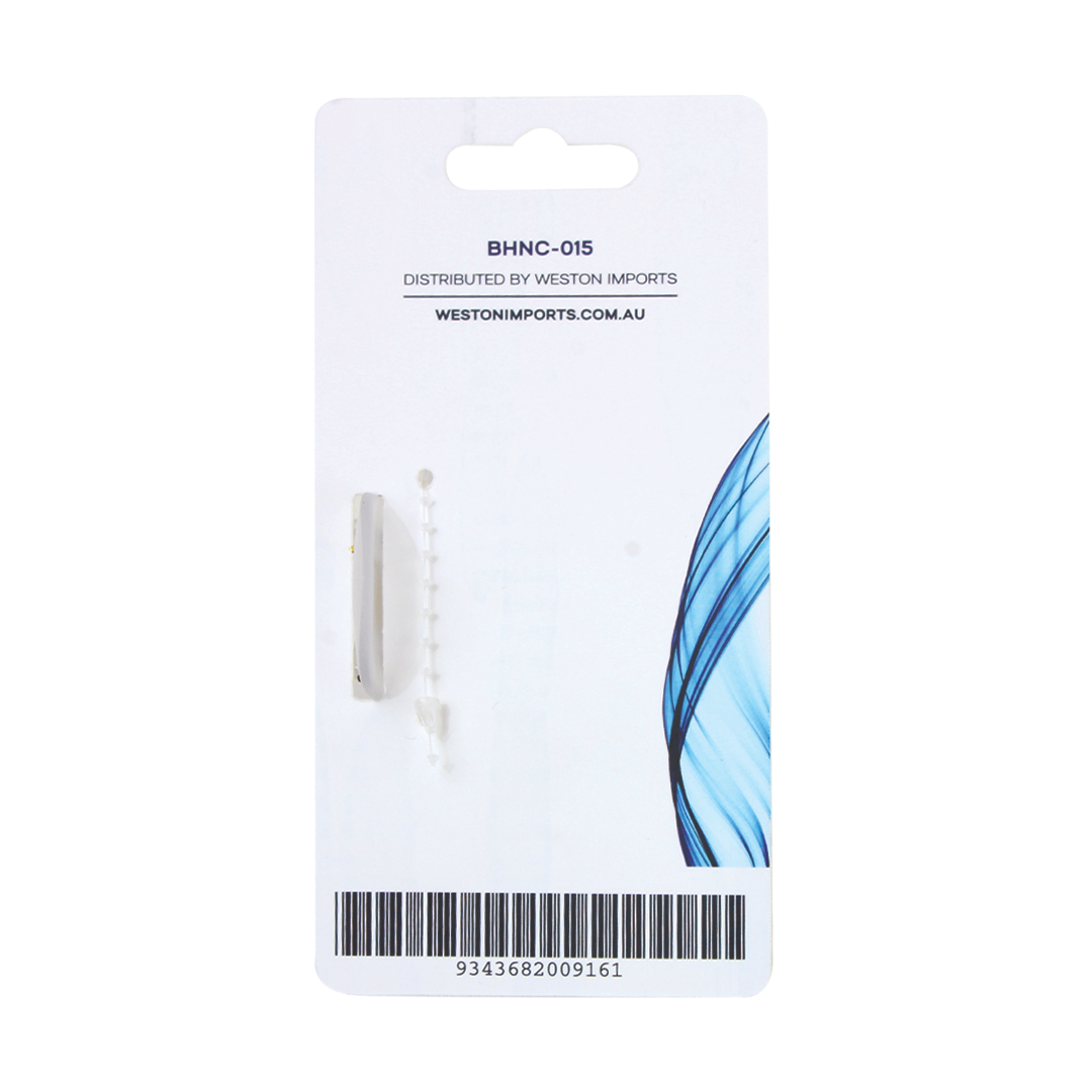 Grace Claw Clip Matt Clear 9Cm