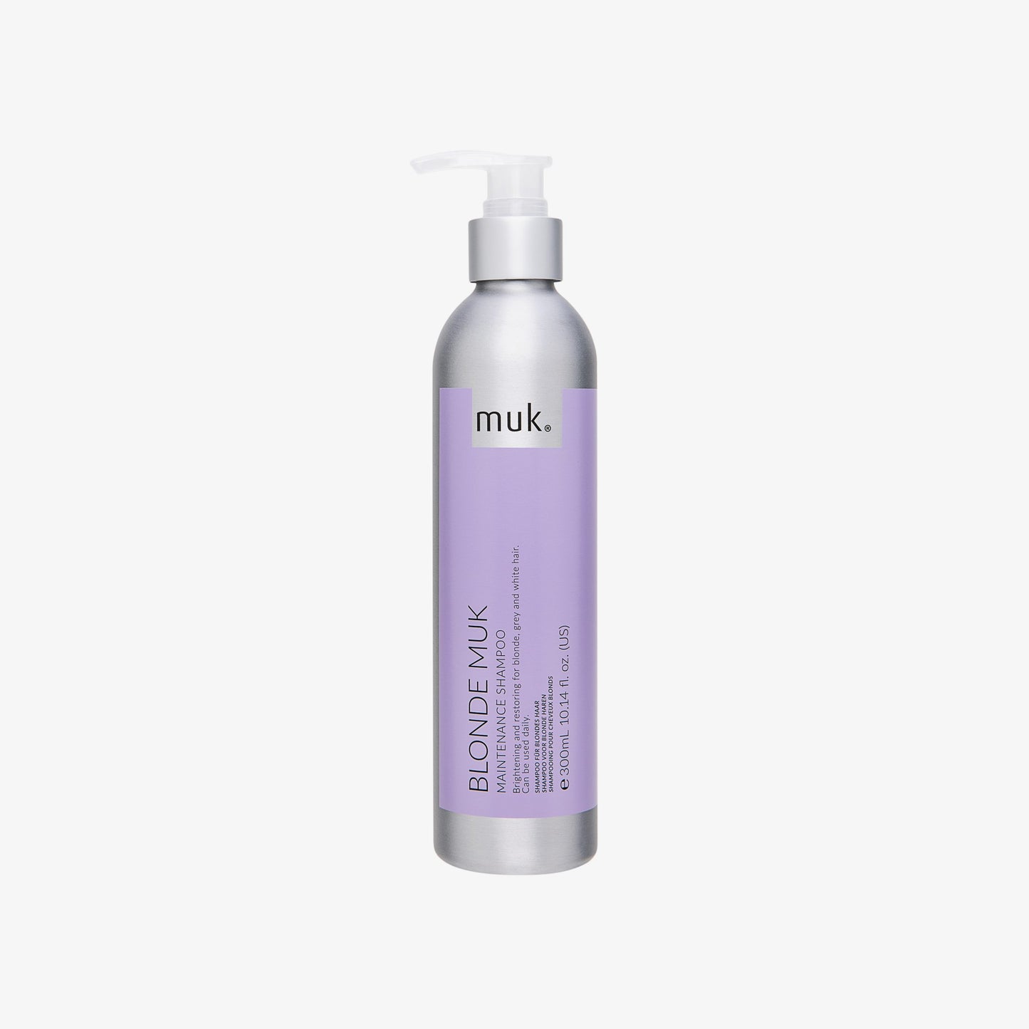 Muk Blonde Toning Shampoo 300ml