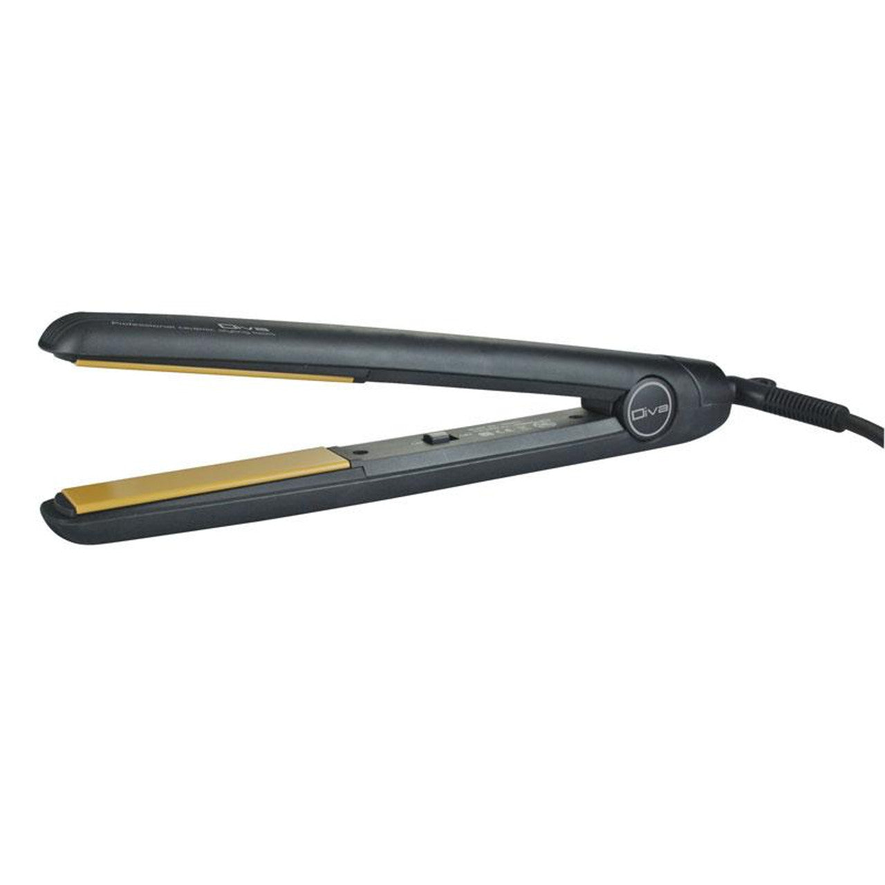 +Diva Mk11 Straightener - Black