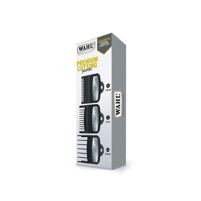 Wahl Attachment Combs Premium Guide 3Pack (0.5-1-1.5)