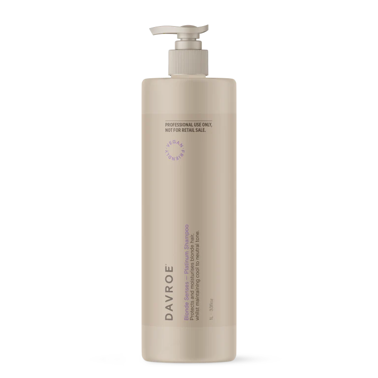 Davroe Blonde Platinum Shampoo 1000ml