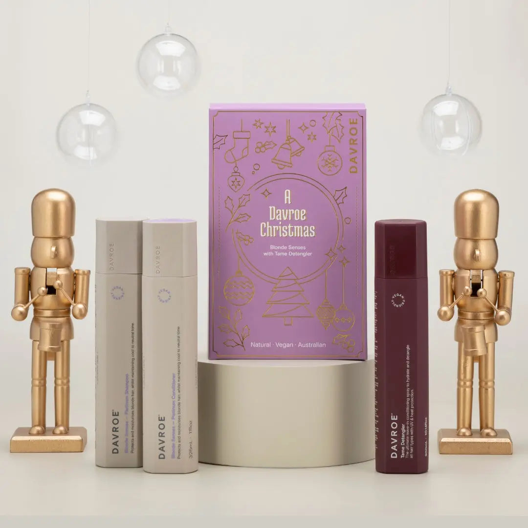 Davroe Blonde Senses Xmas Trio 2025