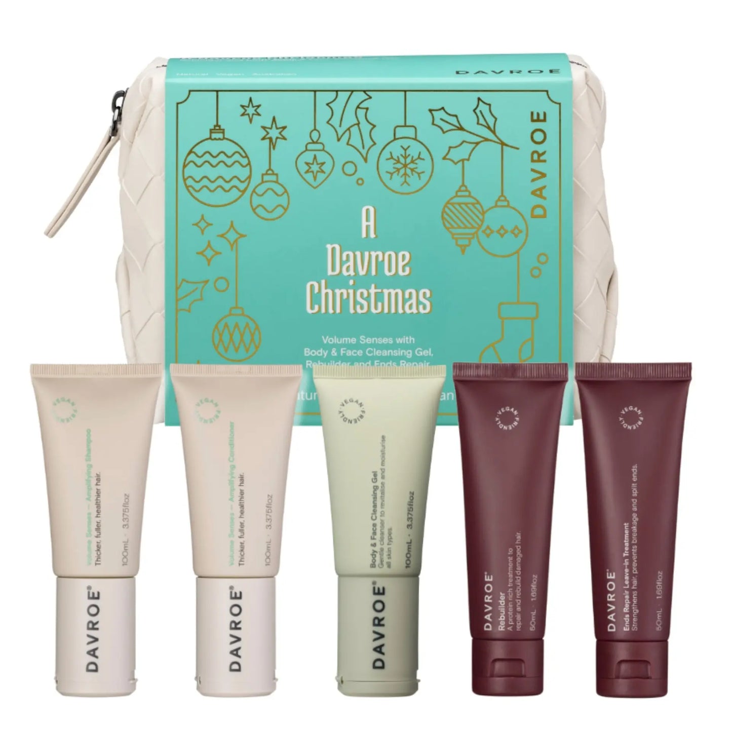 Davroe Volume Senses Xmas Travel 2025