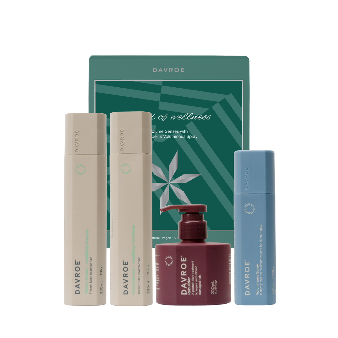 Davroe Xmas Pack Quad Volume Senses 2024