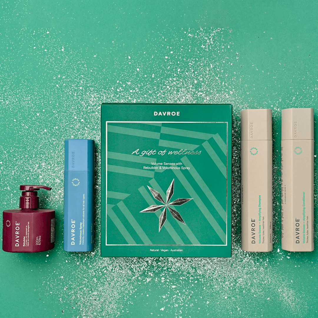 Davroe Xmas Pack Quad Volume Senses 2024