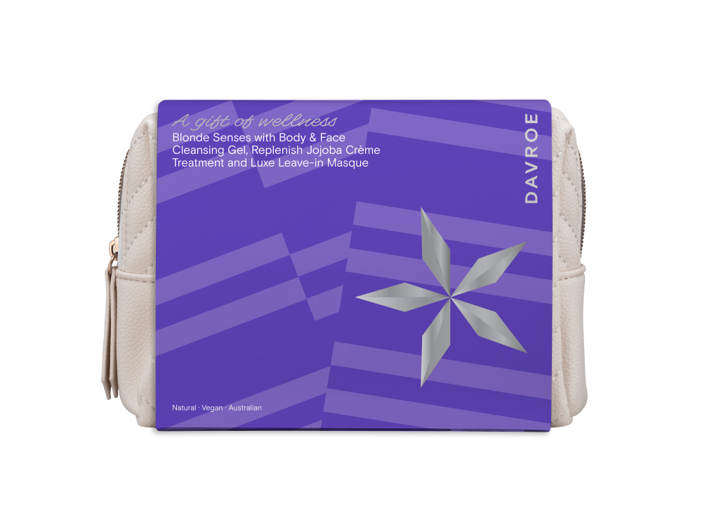 Davroe Xmas Pack Travel Blonde Senses 2024