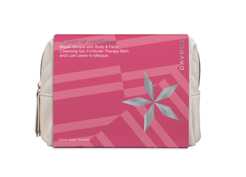 Davroe Xmas Pack Travel Repair Senses 2024