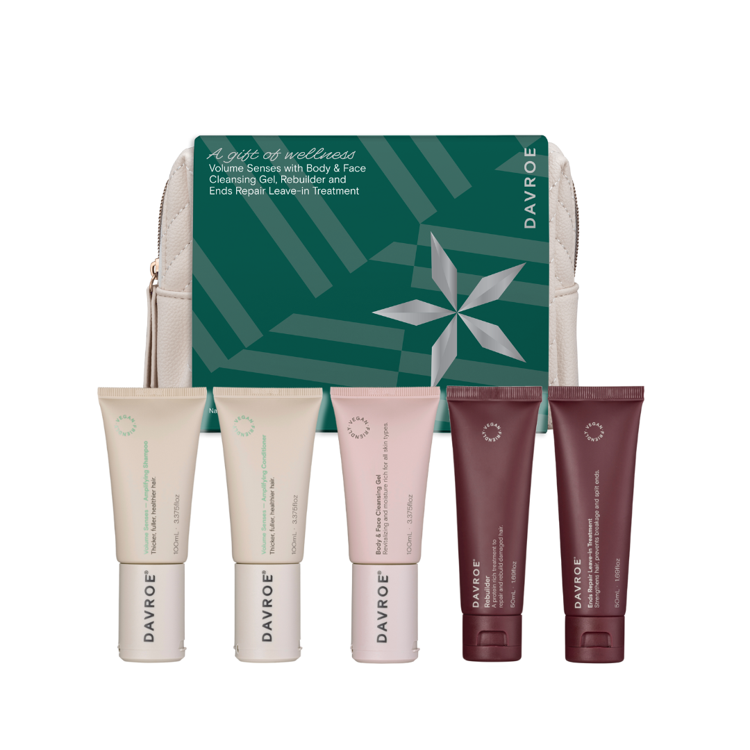 Davroe Xmas Pack Travel Volume Senses 2024