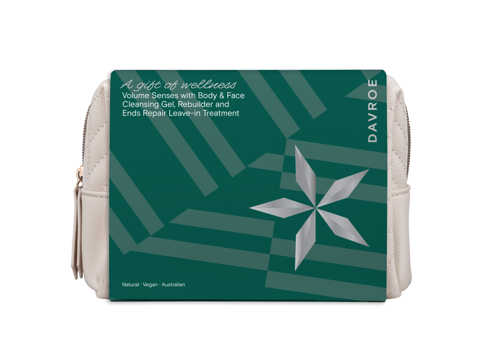 Davroe Xmas Pack Travel Volume Senses 2024